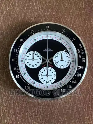 Designers Rolex Wall Clock