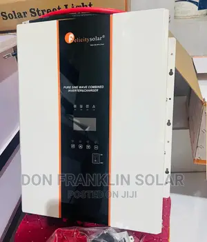 7.5kva/48v Felicity None Hybrid Solar Inverter