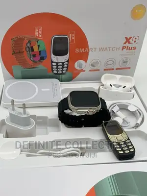 ULTRA X8 Plus Smartwatch