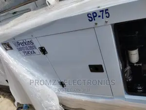 Perkins (75kva) England Diesel Soundproof Generator