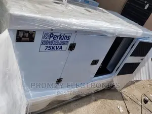 Perkins (Sp75kva) England Diesel Soundproof Generator