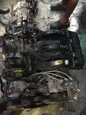 Engine and Gearbox Ford Explorer 4.0l 2008