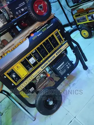 8.5kva Firman Black Petrol Generator Model FPG8800E2