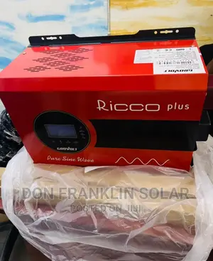 5kva/48v Ricco Plus Grovolt Pure Sine Wave Inverter