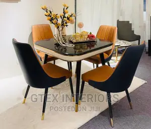 Marble Dinning Set