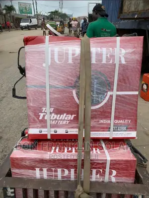 220ah Jupiter Tall Tubular Solar Inverter Battery