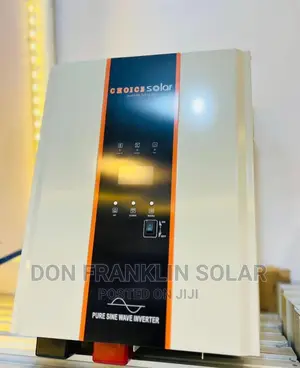5kva/24v Choice Pure Sine Wave None Hybrid Solar Inverter
