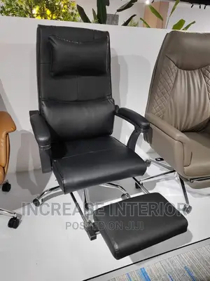 Executive Director Office Chair With Foot Rest