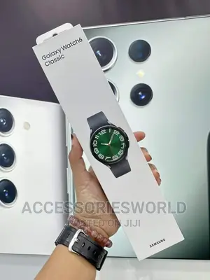 Samsung Galaxy Watch 6 Classic 47mm Bluetooth Smartwatch