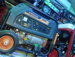 (8.5kva)Firman Rugged Line Petrol Generator 100%
