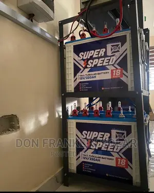 220ah Super Speed Tall Tubular Solar Inverter Batteries
