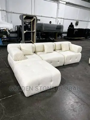 High Quality l'Shape Sofa Couch.