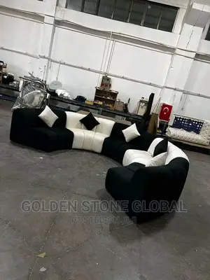 High Quality Curved Sofa Couch.