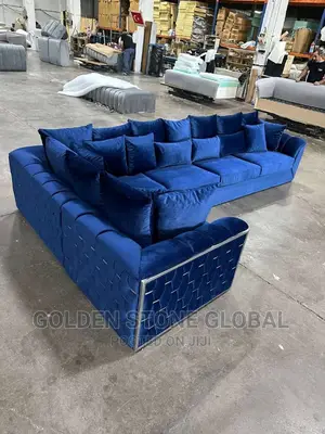 High Quality l'Shape Sofa Couch.