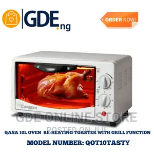 QASA 10L Electric Oven