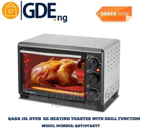 QASA 19L Electric Toaster Oven