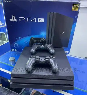 Brand New Ps4 Pro ITB With 2 CONTROLLERS