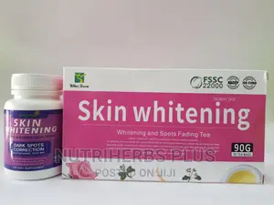 Skin Whitening Capsules and Tea 100% Result Is Guaranteed