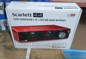 Focusrite Scarlett 4i4 Sound Card