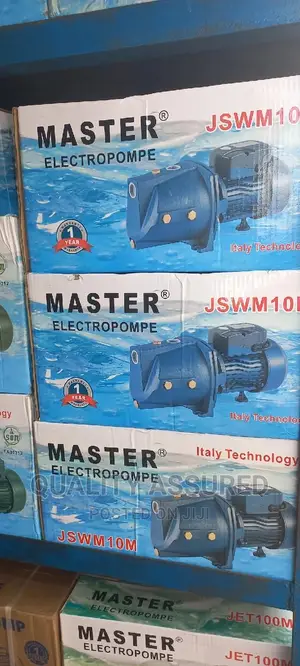 1hp Master Water Pump Original