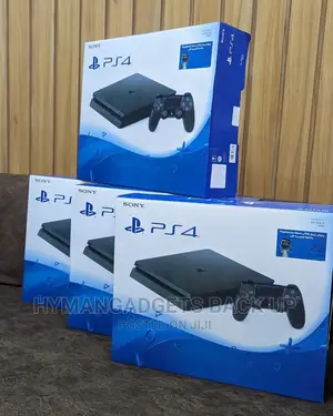 Brand New PS 4 SLIM Everything Is Complete