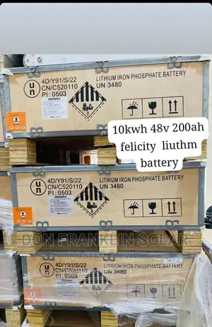 10kwh Felicity Lithium Ion Battery