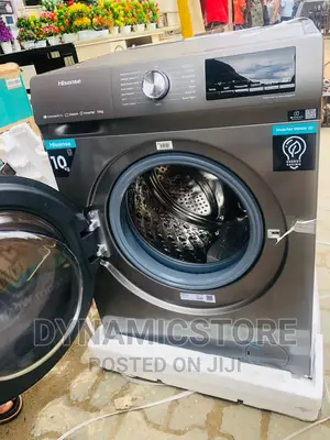 Hisense Front Loader Washing And Dryer. 10kg Wash/ 6kg Dry