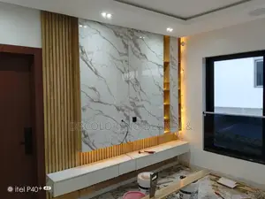 TV Wall Units and Interior Design in Lagos Nigeria