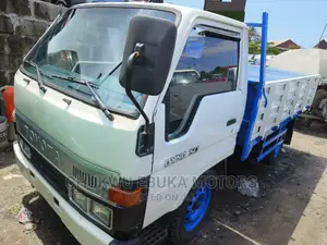 Toyota Dyna With Blue Bucket