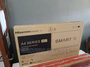 Hisense 43inchs Smart Tv