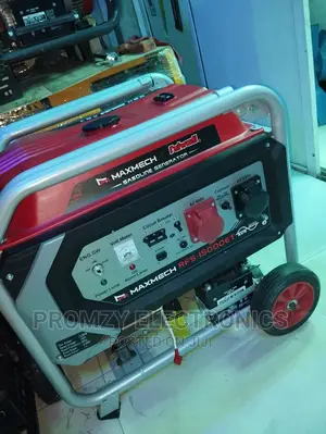 (12kva) Maxmech Three Phase and Single Phase Petrol Generato