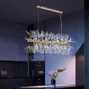 Nordic Modern LED Chandelier Daning Room Firefly Chandelier