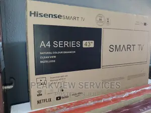 Hisense 43" Smart Tv+ Free Wall Bracket
