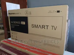 Hisense 43a4series Smart Tv+Usb+Hdmi
