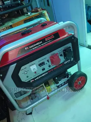 Maxmech 12kva Three Phase Petrol Generator 100% Copper Coil