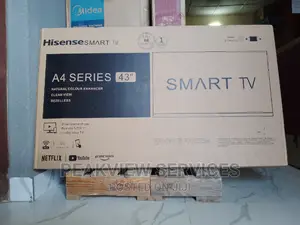Best Selling Hisense A4 Series 43" UHD Smart Tv