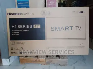 Introducing Hisense 43A4 Series Smart Tv