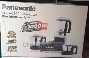 Panasonic Mixer/Grinder With Jars-Ac 300
