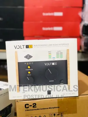 Volt 1 76 Bus-Powered Usb Audio Interface