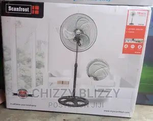 Scanfrost Standing Fan 18inch
