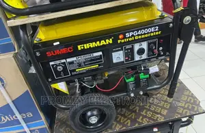(3.8kva) Firman Petrol Generator Model Spg4000e2 100%