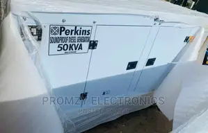 (50kva) Perkins England Diesel Soundproof Generator 100%