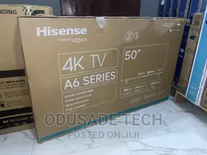Hisense 50 Inches Smart Tv Plus Free Wall Bracket