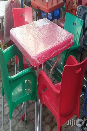 Plastic Tables and Chairs