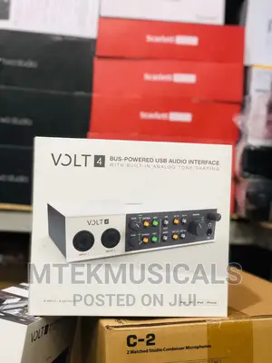 Volt 4 Bus-Powered Usb Audio Interface