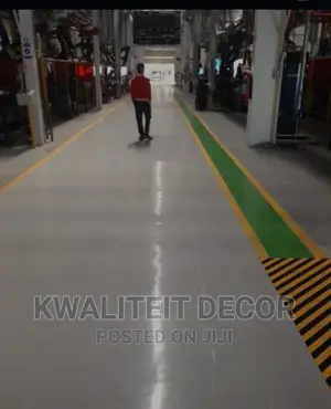 Latest Epoxy Flooring Industrial