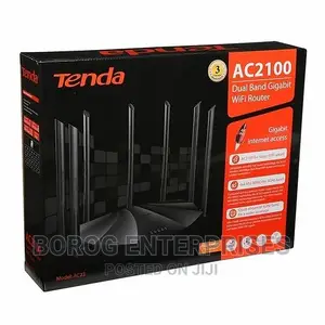 Tenda AC2100 Dual Band Gigabit Wi-Fi Router-Ac23