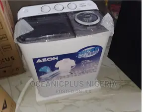 Aeon 5kg Washing Machine Wash and Spin 2023 New Product