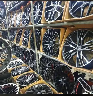 Alloy Wheel/Rims for Big Tyres
