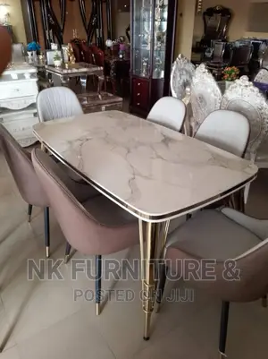 Marble Dining Table by Six